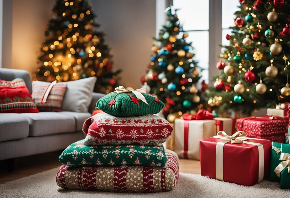 Sådan finder du gode tilbud på julesweatre til hele familien