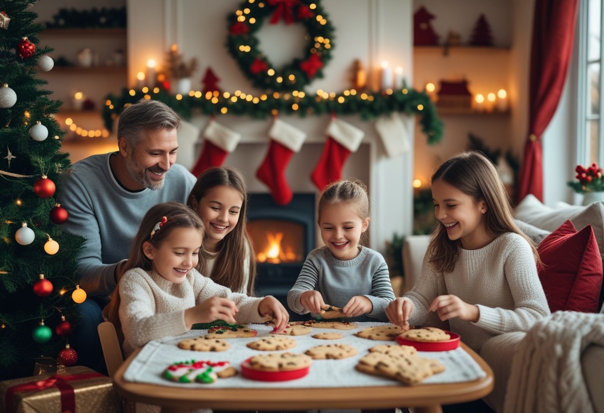 Sjove aktiviteter til julehygge med familien
