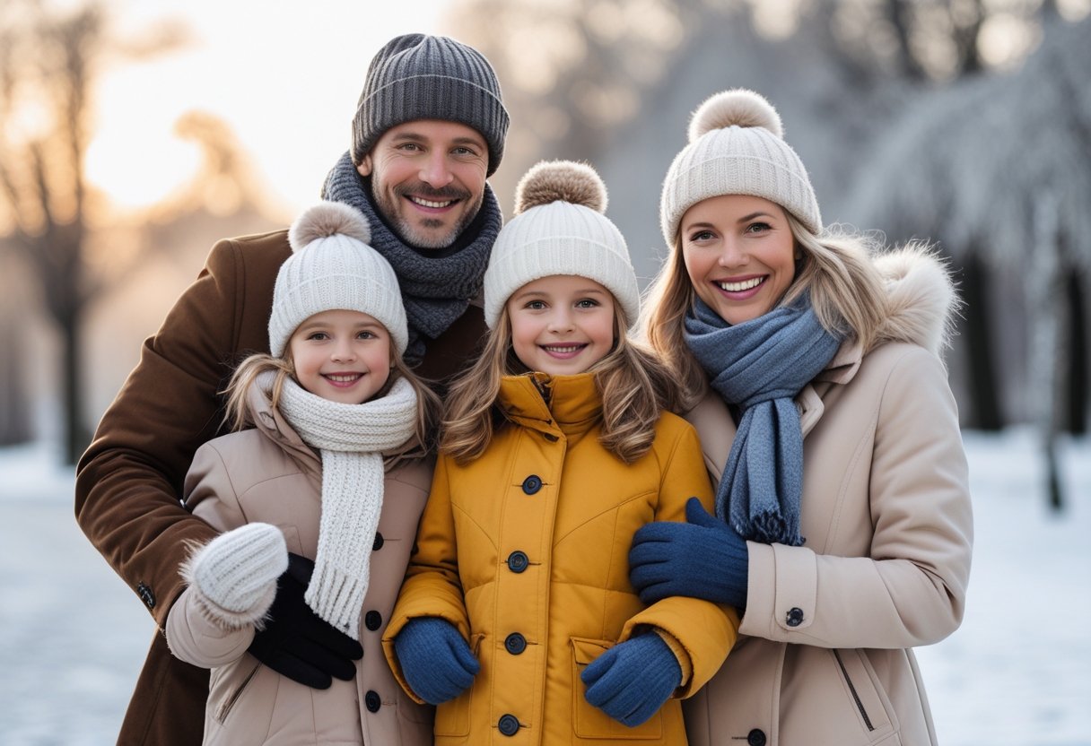 Sådan holder du hele familien varm og stilfuld i vintermånederne
